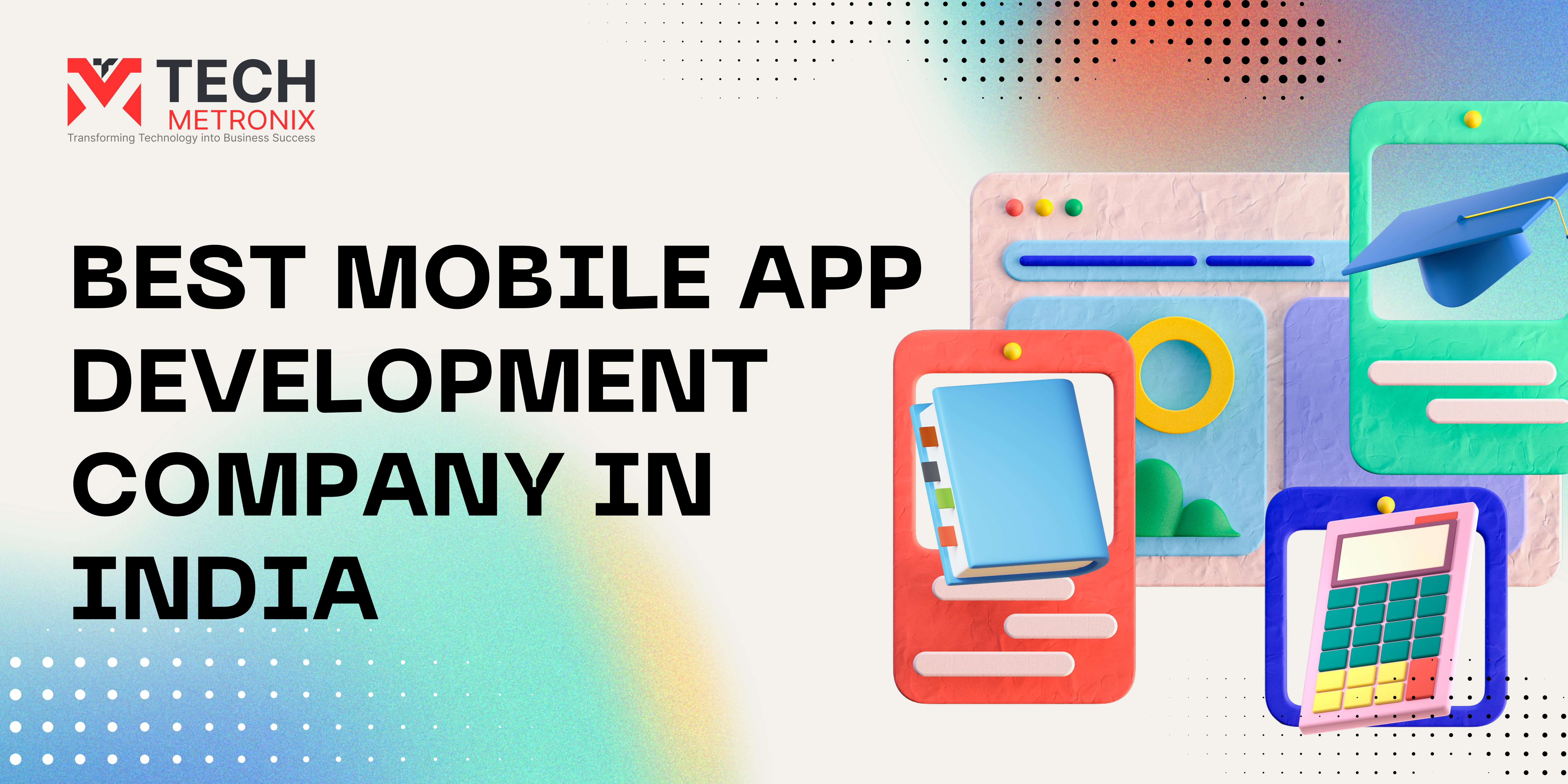 Best Mobile App Development Company in India