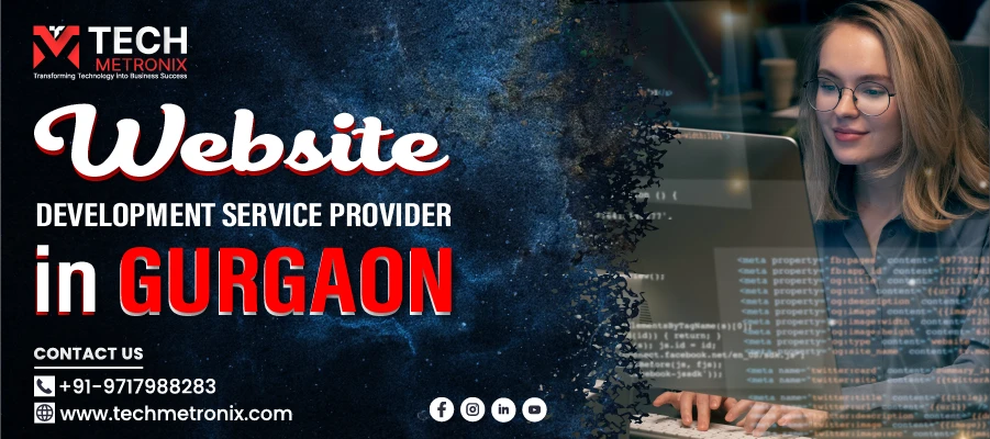 Website Development Service provider in Gurgaon