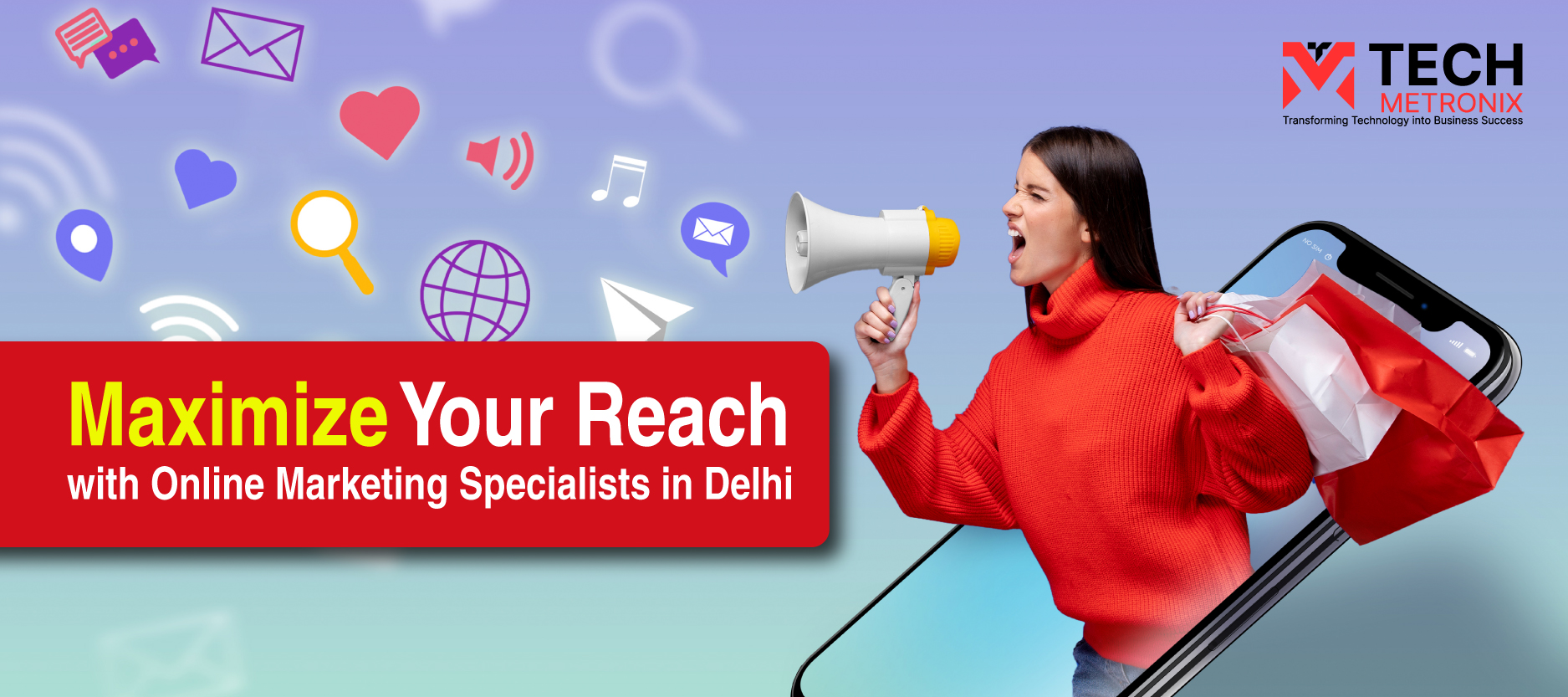 Online Marketing Specialists in Delhi